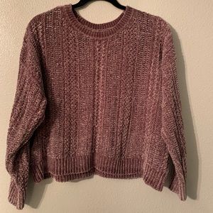 American Eagle Chenille Sweater